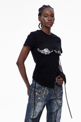 Carlman Payetli Tişört